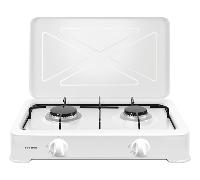Infiniton GGPW2 Cocina de Gas Portátil 2 Zonas