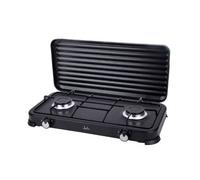JATA JECG2702 hobs Negro Encimera Encimera de gas 2 zona(s)