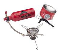 MSR WhisperLite Universal Stove Hornillo a gas Talla única Plateado