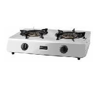 Hornillo de gas orbegozo fo2710 2 fuegos inox butano o propano