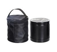 Hornillo portátil | 5000 W de potencia para estufa de cocina, camping, plegable, resistente al calor, cerámica, resistente al viento, ligero, hervidor de agua para camping, chef senderismo