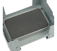 Hornillo portátil de camping - Estufa de combustible sólido de 0,5 pulgadas, quemador compacto y ligero, con construcción de acero inoxidable | Cocina de senderismo para senderismo al aire libre,