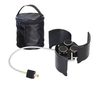 Hornillo Portátil Para Acampar, Cocinilla De Campamento 5000 Vatios, Plegable Cerámico Resistente Al Calor Resistente Al Ligero Para Chef Autocaravana Senderismo Supervivencia Parrilla