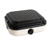 Hornillo portátil para camping, estufa de camping portátil a prueba de, estufa de senderismo con estructura dividida para excursiones al aire libre, picnic