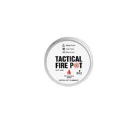 Hornillo y gel Tactical Fire Pot - 40 ml