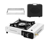 Hornillos de Camping para Acampada, Hornillo de Camping para Exteriores, Estufa Ligera Resistenta Al Calor Para Senderismo Cocina Al Aire Libre Barbacoa De Jardín Acampada Y Aventuras
