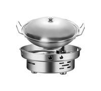 Hornillos Portátiles de Campamento Al Aire Libre | Estufa con Linterna de Gas Ajustable, Quemador de Vida Exterior Regulable - para Camping Senderismo Viajes Vida al Aire Libre