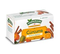 Hornimans Infusión Cúrcuma con Té Matcha | 20 bolsitas | Con Teína