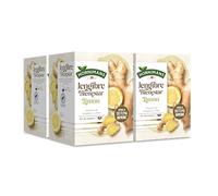 Hornimans Infusión de Jengibre con Limón 100% Natural | 60 bolsitas | Sin Teína