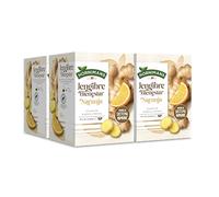 Hornimans Infusión de Jengibre con Naranja 100% Natural | 60 bolsitas | Sin Teína