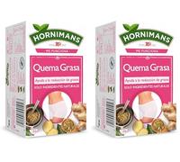 Hornimans Infusión Quemagrasa | 20 Bolsitas (Paquete de 2)