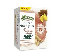Hornimans Infusión Super Bienestar Focus 15 Bolsitas