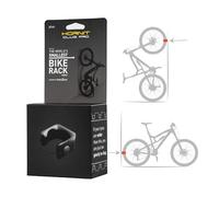 Hornit CLUG Pro Soporte de Pared para Bicicleta | Gancho de Bicicleta | Almacenamiento de Ciclo | Con Correa FIDLOCK | 5 Tamaños | Fácil de Instalar