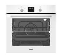 Horno a gas Vitrokitchen HG602BB 52L Grill Gas Encastre Termostato Easy to Clean Blanco