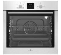Vitrokitchen HG602IN - Horno de Gas Natural con Grill 60Cm 60L Inox Clase A
