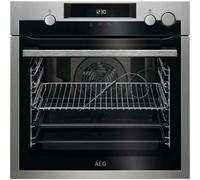Horno a Vapor 100% AEG BSE572360M SteamCrisp Limpieza Pirolítica 72L Inox display Explore