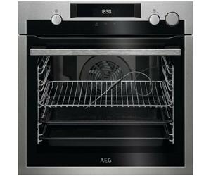 Horno a Vapor 100% AEG BSE572360M SteamCrisp Limpieza Pirolítica 72L Inox display Explore