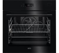 Horno a Vapor 100% AEG BSE782380B BlackLine Collection Limpieza Vapor 70L Negro display Excite Steamify