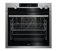 Horno a vapor AEG BPE577161M - 72 L, pirolítico, inox
