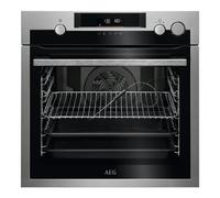 Horno a Vapor 100% AEG BSE572360M SteamCrisp Limpieza Pirolítica 72L Inox display Explore