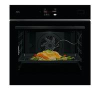 Horno eléctrico AEG Series 8000 TB8SB73ZAB 70 litros Negro con vapor y autolimpieza