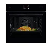 Horno eléctrico AEG Series 8000 TB8SB73ZAB 70 litros Negro con vapor y autolimpieza