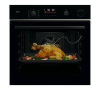 Horno a vapor AEG TR6PB531SB - 72 L, Pirolítico, WiFi