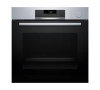 Bosch Serie 4 HRG532ES3 horno 71 L 3600 W Negro, Acero inoxidable