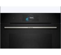 Bosch Serie 8 HRG7784B1 horno 71 L Negro