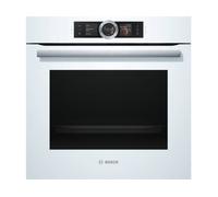 Horno a Vapor BOSCH HSG636BW1 (71 L - 59.4 cm - Catalítico - Blanco)