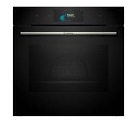 Horno a vapor Bosch HSG7584B1 - 71 L, Negro, Integrable