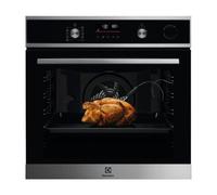 Horno a vapor Electrolux EOC6P77X de 72 l con SteamCrisp y limpieza pirolítica