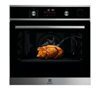 Horno a vapor Electrolux EOC6P77X - Pirolítico, SteamCrisp, 72 L