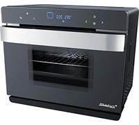 Horno a vapor multifunción Steba, horno con vapor caliente para una cocción rápida y suave, bandejas esmaltadas. DG 30.