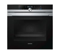 Horno a Vapor SIEMENS HR675GBS1 (71 L - 59.4 cm - Pirolítico - Inox)