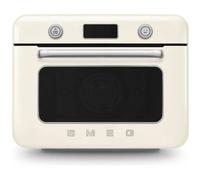 Horno a vapor SMEG COF01CREU Anni 50 (30 L - 1800 W - Crema)