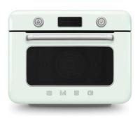 Horno de vapor SMEG COF01PGEU 30 litros Verde con función mantener caliente