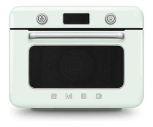 Horno a vapor SMEG COF01PGEU Anni 50 (30 L - 1800 W - Verde água)