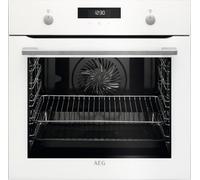 AEG BEK435120W SurroundCook Horno Multifunción 71L Blanco