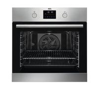 Horno AEG BPB331161M (72 L - 59.4 cm - Pirolítico - Inox)
