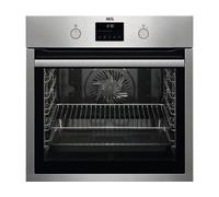 Horno Eléctrico Empotrable BPS335160M Pirolítico 3500W 71L (Inox) - AEG