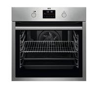 Horno AEG BPS35516XM SteamBake (71 L - 59.5 cm - Pirolítico - Inox)