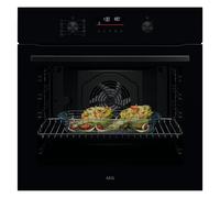 Aeg Gu5pb41wsk - Horno Multifunción De 60 Cm Serie 5000 Surrorundcook Con Display Led Clase A++