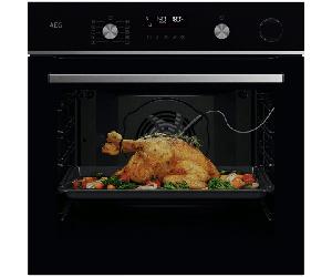 HORNO AEG OR6PB51WSB PIROLITICO CON VAPOR MULTIFUNCION INOX