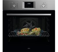 Horno aeg ou5ab21fsm multifunción 72l aqualísis inox infinity clase