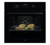 Horno eléctrico AEG Series 5000 OU5PB40NSK 72L Negro pirolítico con pantalla LED