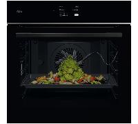 horno aeg te8pb731ab pirolitico con vapor multifuncion negro