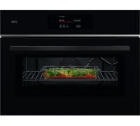 Horno aeg tk8nk721b multifunción 44l aqualisis negro clase