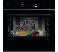 Horno eléctrico AEG Series 9000 TP9SB831AB 70L Negro con vapor, Wi-Fi y autolimpieza