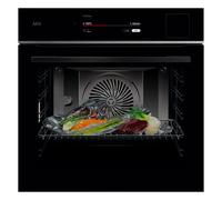 Aeg TP9SB831AB - Horno de Vapor 9000 ProAssist 70 Litros SteamPro con Sonda Térmica Clase A++ Negro